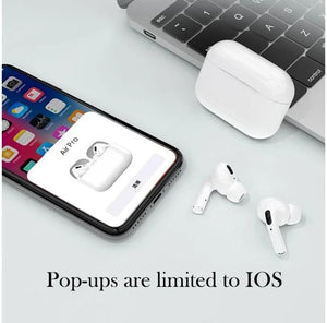 Pro White TWS Airpods Sound & High Quality Touch Sensors